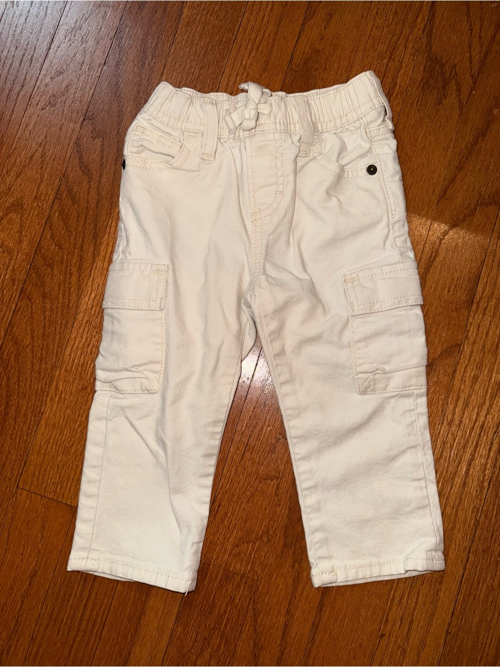 GAP Cream Cargo Pants for Kids
